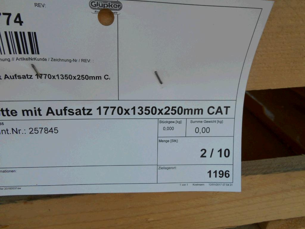 Caterpillar 4191477 - 3666451 - Puerta y piezas para Maquinaria de construcción: foto 3 Caterpillar 4191477 - 3666451 - Puerta y piezas para Maquinaria de construcción: foto 3