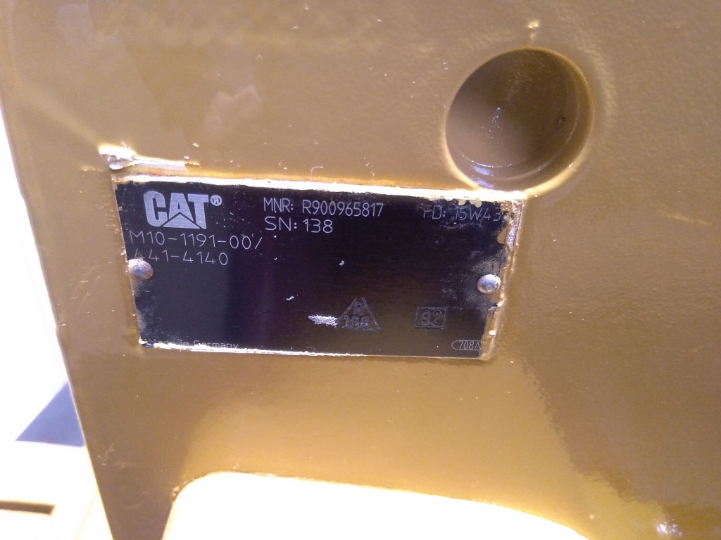 Válvula hidráulica para Maquinaria de construcción Caterpillar 4414140: foto 6