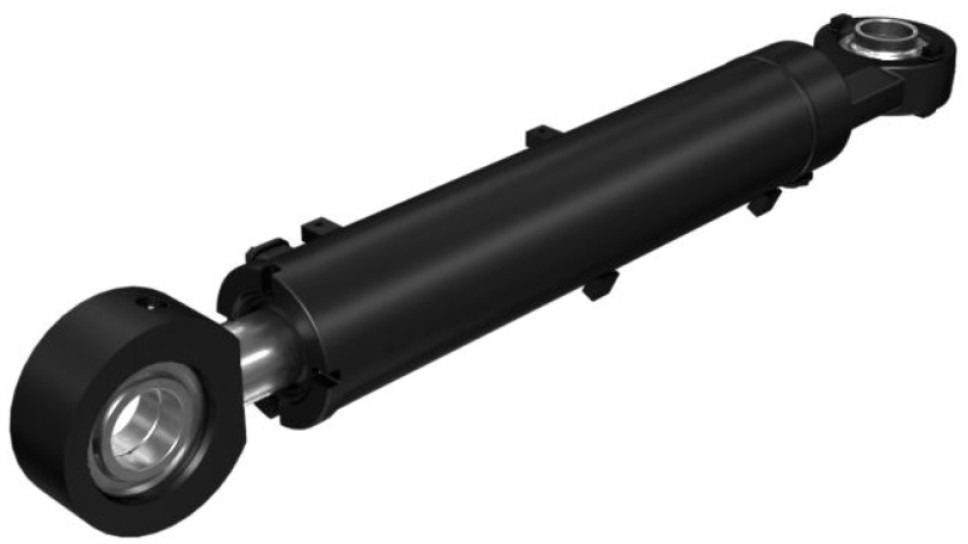 Caterpillar 5558742 - Cilindro hidráulico para Maquinaria de construcción: foto 1 Caterpillar 5558742 - Cilindro hidráulico para Maquinaria de construcción: foto 1