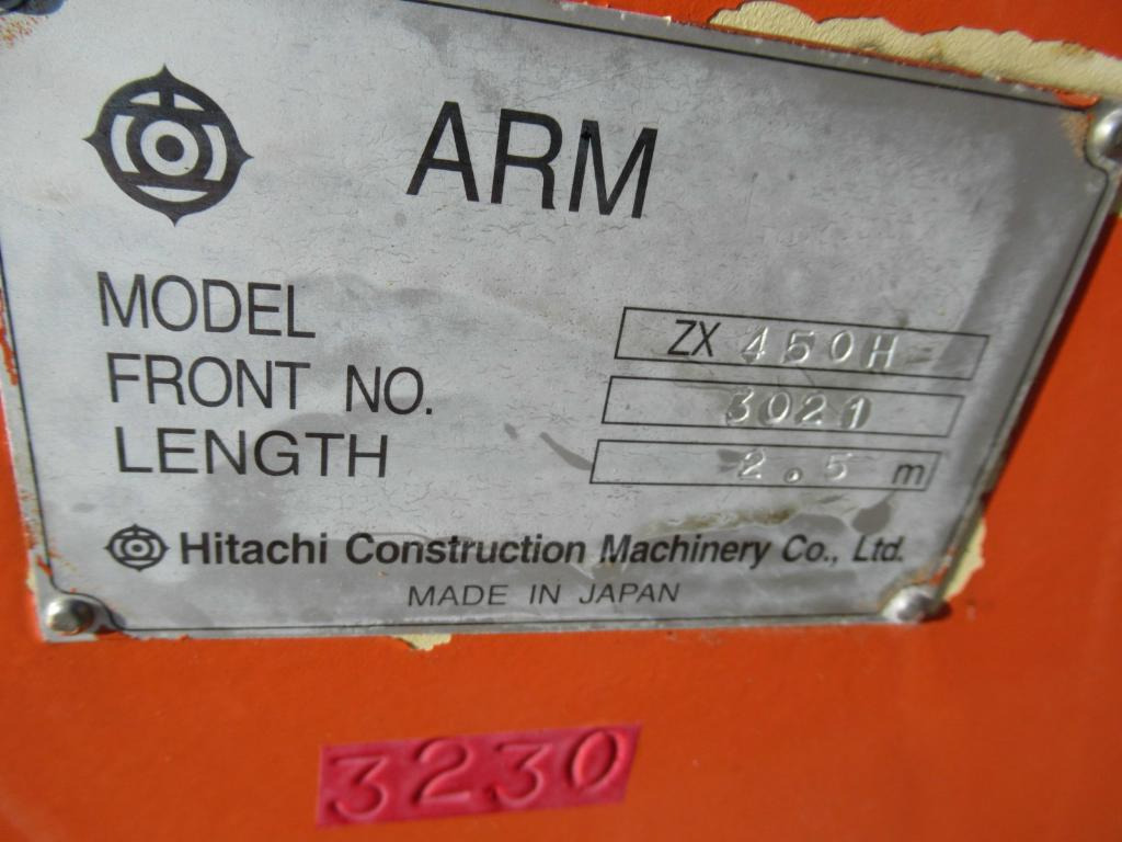 Hitachi 7046975 2.5m - 9240660 - Brazo para Maquinaria de construcción: foto 1 Hitachi 7046975 2.5m - 9240660 - Brazo para Maquinaria de construcción: foto 1