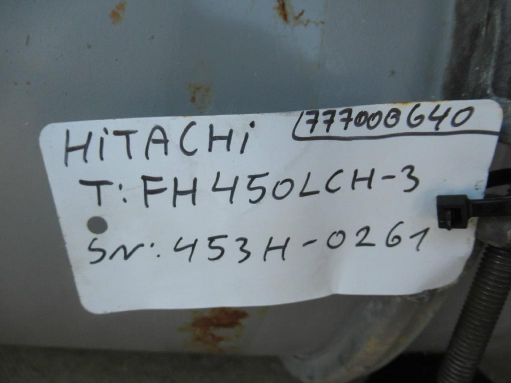 Hitachi FH450LCH-3 - - Filtro de aire para Maquinaria de construcción: foto 3 Hitachi FH450LCH-3 - - Filtro de aire para Maquinaria de construcción: foto 3