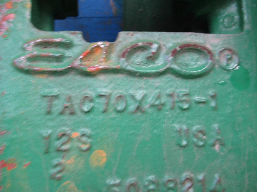 Esco TAC70x415-1 - - Implemento para Maquinaria de construcción: foto 5 Esco TAC70x415-1 - - Implemento para Maquinaria de construcción: foto 5