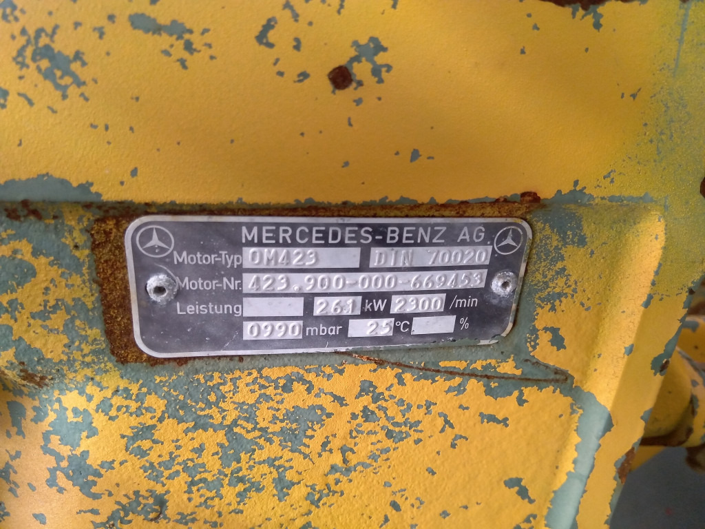Mercedes OM423 - - Motor para Maquinaria de construcción: foto 5 Mercedes OM423 - - Motor para Maquinaria de construcción: foto 5