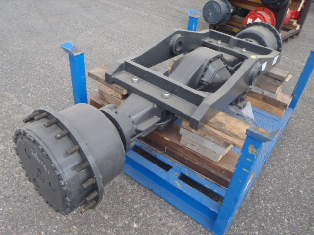 New Holland 2806986 - Eje posterior para Maquinaria de construcción: foto 1 New Holland 2806986 - Eje posterior para Maquinaria de construcción: foto 1