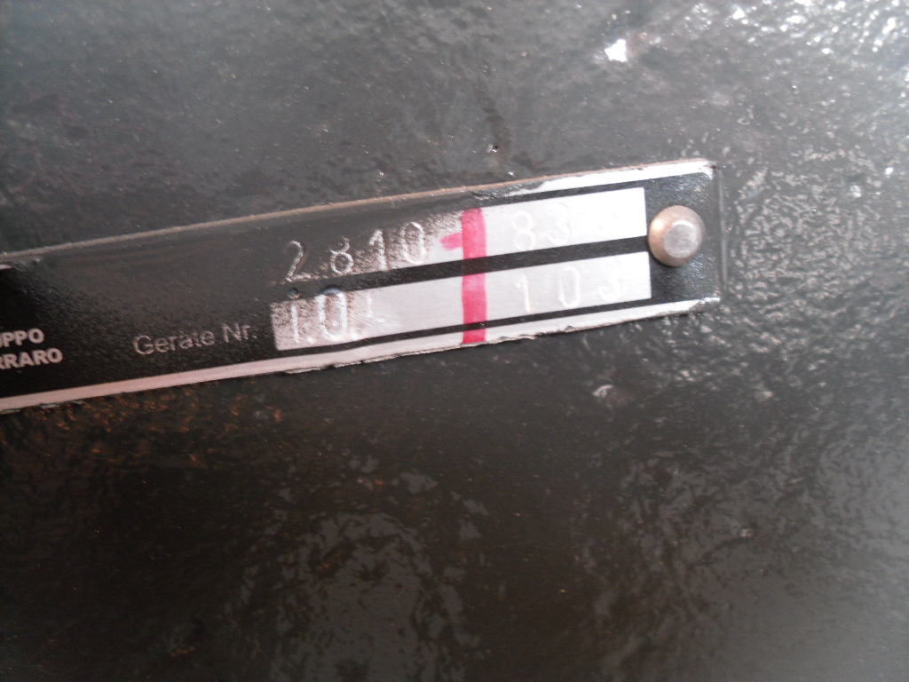 New Holland 2810833 - Eje posterior para Maquinaria de construcción: foto 3 New Holland 2810833 - Eje posterior para Maquinaria de construcción: foto 3