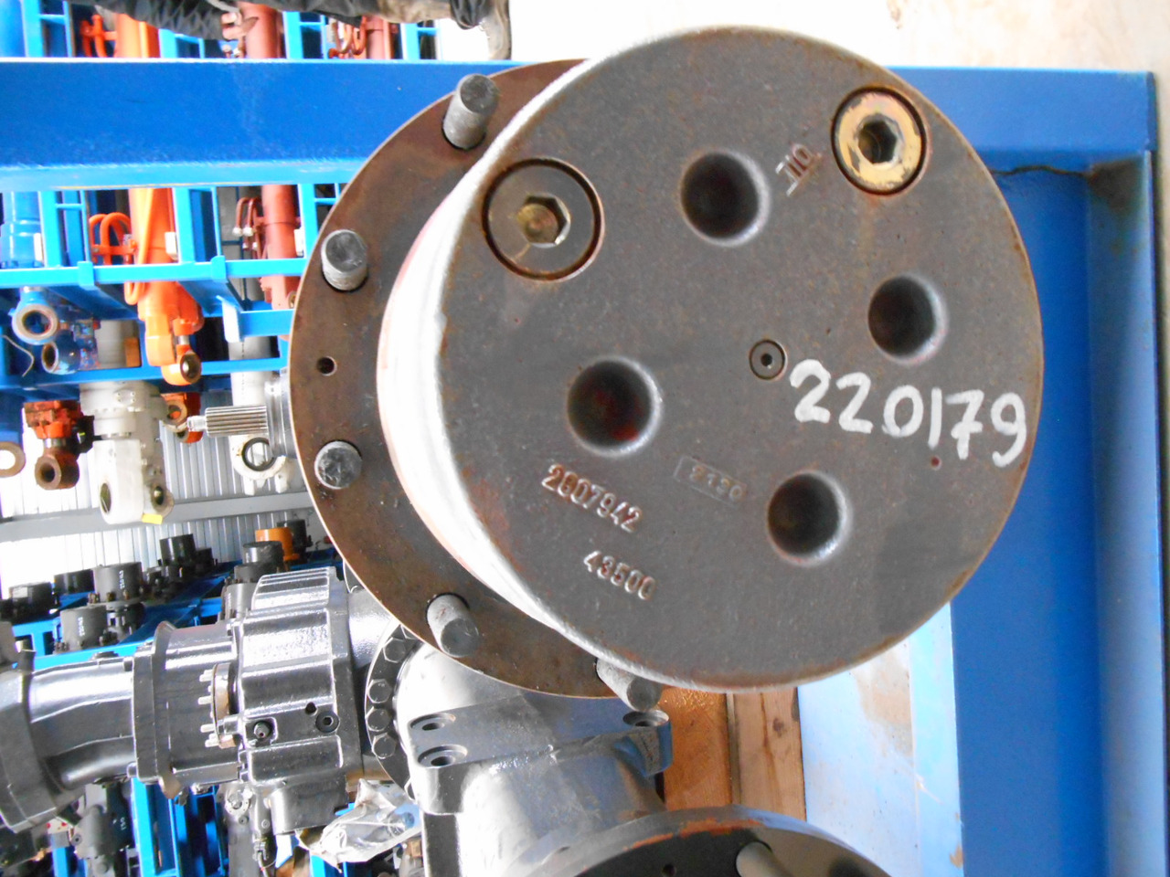 New Holland 2814103 - Eje posterior para Maquinaria de construcción: foto 2 New Holland 2814103 - Eje posterior para Maquinaria de construcción: foto 2