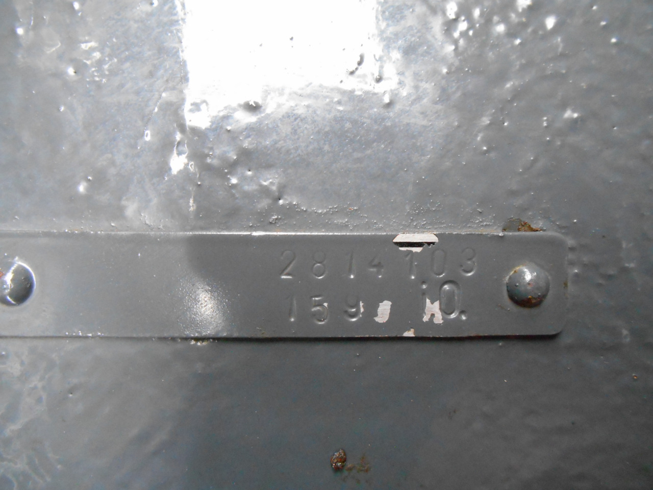 New Holland 2814103 - Eje posterior para Maquinaria de construcción: foto 4 New Holland 2814103 - Eje posterior para Maquinaria de construcción: foto 4