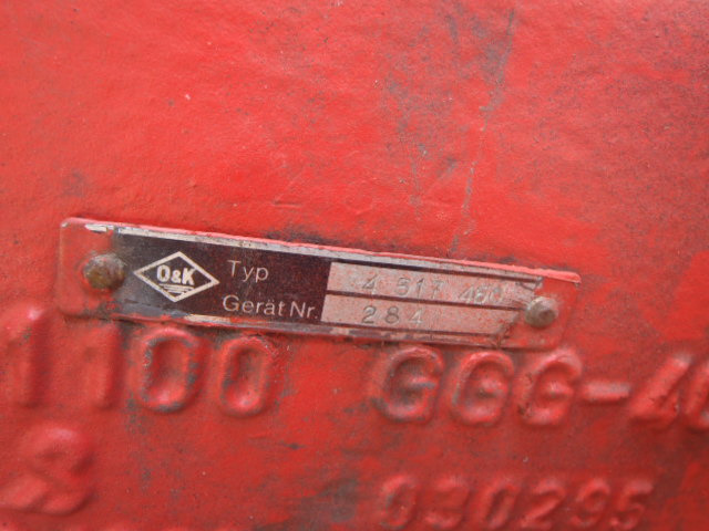 New Holland 4517460 - Eje posterior para Maquinaria de construcción: foto 2 New Holland 4517460 - Eje posterior para Maquinaria de construcción: foto 2