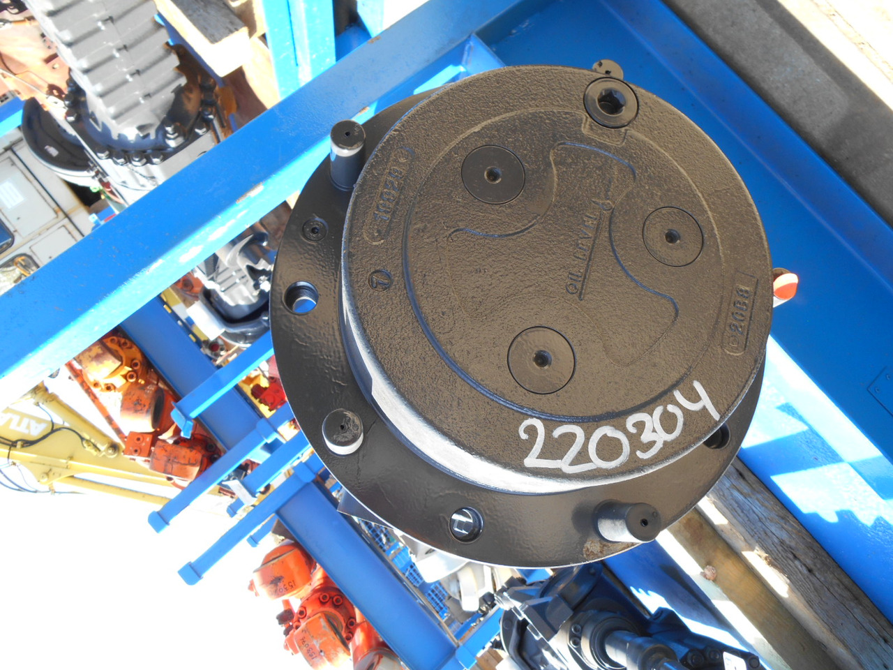 New Holland 87674866 - 85826234 - Eje posterior para Maquinaria de construcción: foto 4 New Holland 87674866 - 85826234 - Eje posterior para Maquinaria de construcción: foto 4