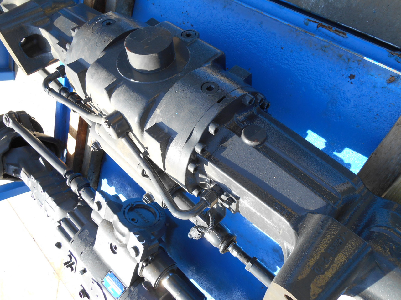 New Holland 87674866 - 87392731 - Eje posterior para Maquinaria de construcción: foto 5 New Holland 87674866 - 87392731 - Eje posterior para Maquinaria de construcción: foto 5