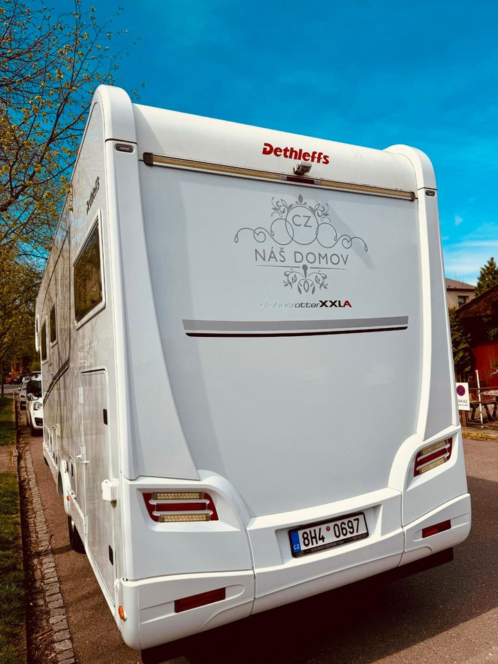 Dethleffs XXLA - GLOBETROTTER - Autocaravana capuchina: foto 4 Dethleffs XXLA - GLOBETROTTER - Autocaravana capuchina: foto 4