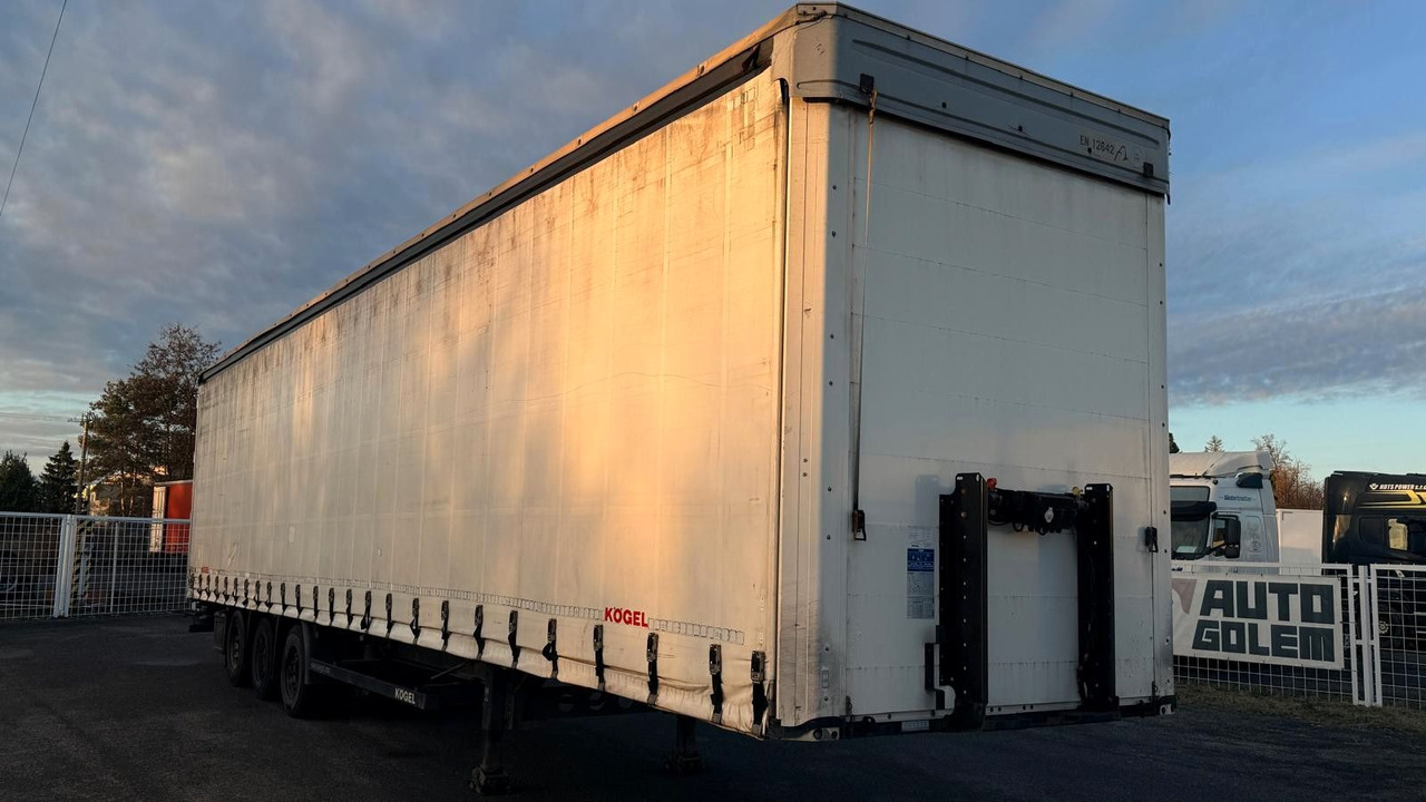 Kögel S24-1 C3V - Semirremolque lona: foto 2 Kögel S24-1 C3V - Semirremolque lona: foto 2