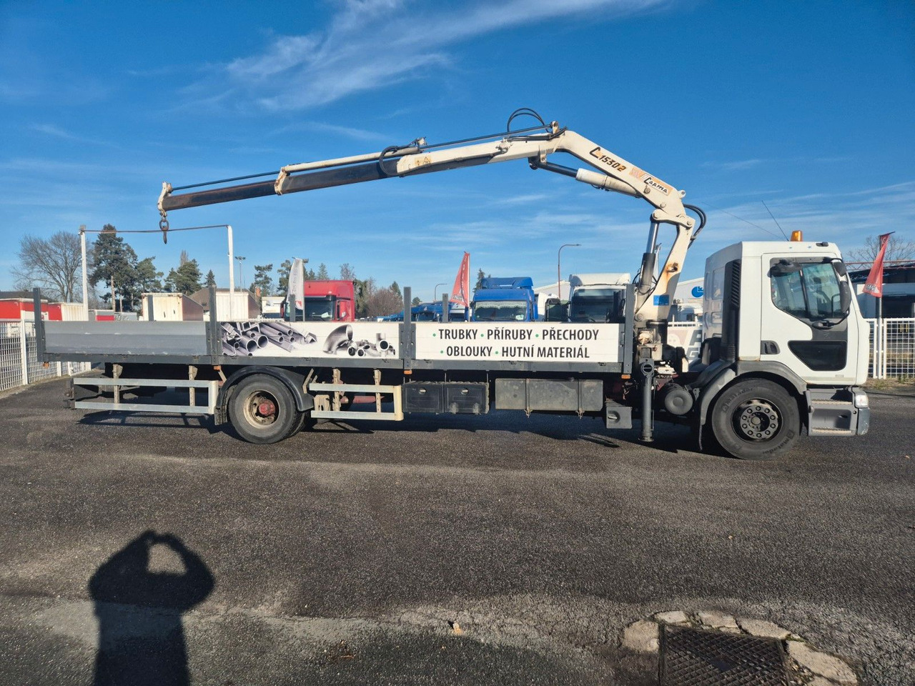 Renault Premium HR 260.19 - Camión grúa: foto 4 Renault Premium HR 260.19 - Camión grúa: foto 4