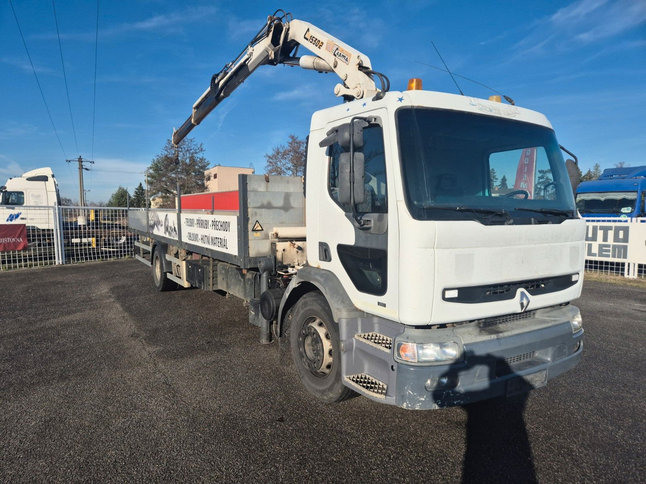 Renault Premium HR 260.19 - Camión grúa: foto 3 Renault Premium HR 260.19 - Camión grúa: foto 3