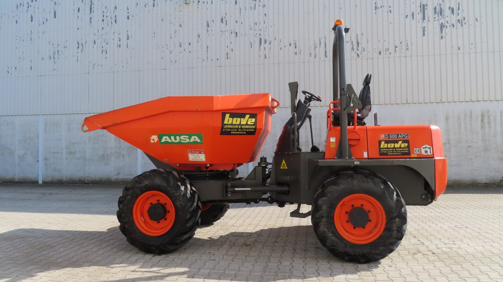 Ausa D 600 APG - Minidumper: foto 5 Ausa D 600 APG - Minidumper: foto 5