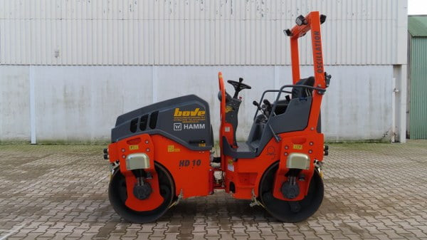Hamm HD 10 VO - Apisonadora de asfalto: foto 5 Hamm HD 10 VO - Apisonadora de asfalto: foto 5