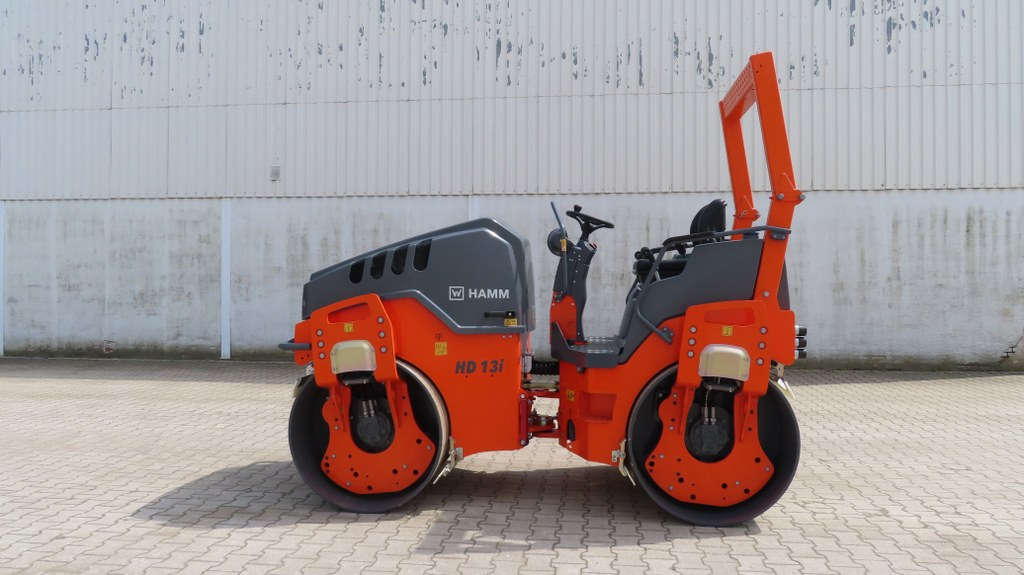 Hamm HD 13i VV - Apisonadora de asfalto: foto 5 Hamm HD 13i VV - Apisonadora de asfalto: foto 5
