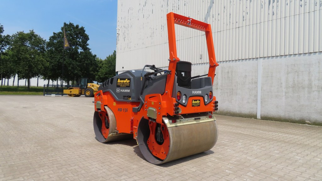 Hamm HD13i VV - Apisonadora de asfalto: foto 4 Hamm HD13i VV - Apisonadora de asfalto: foto 4