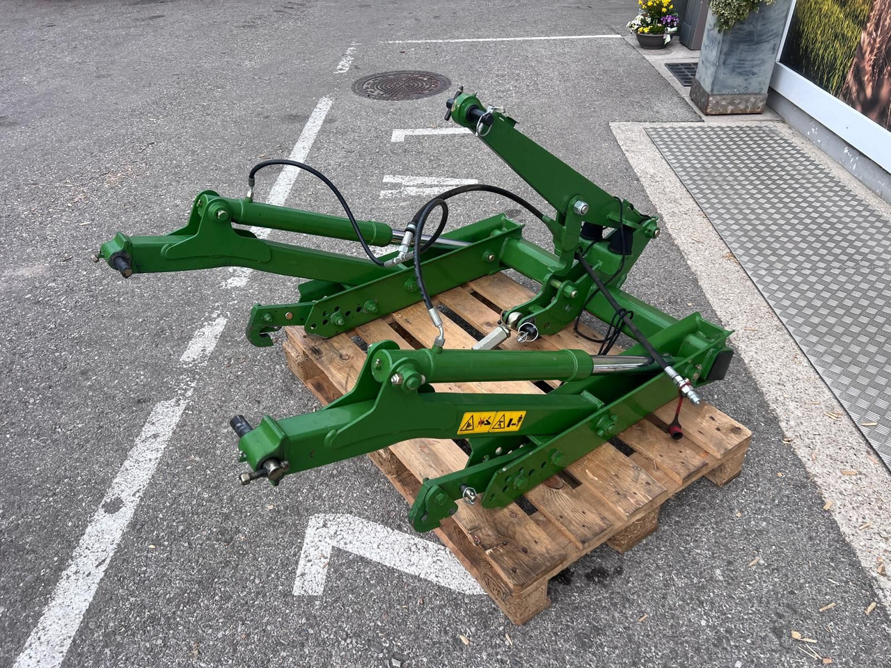 Amazone Huckepack - Grada: foto 3 Amazone Huckepack - Grada: foto 3