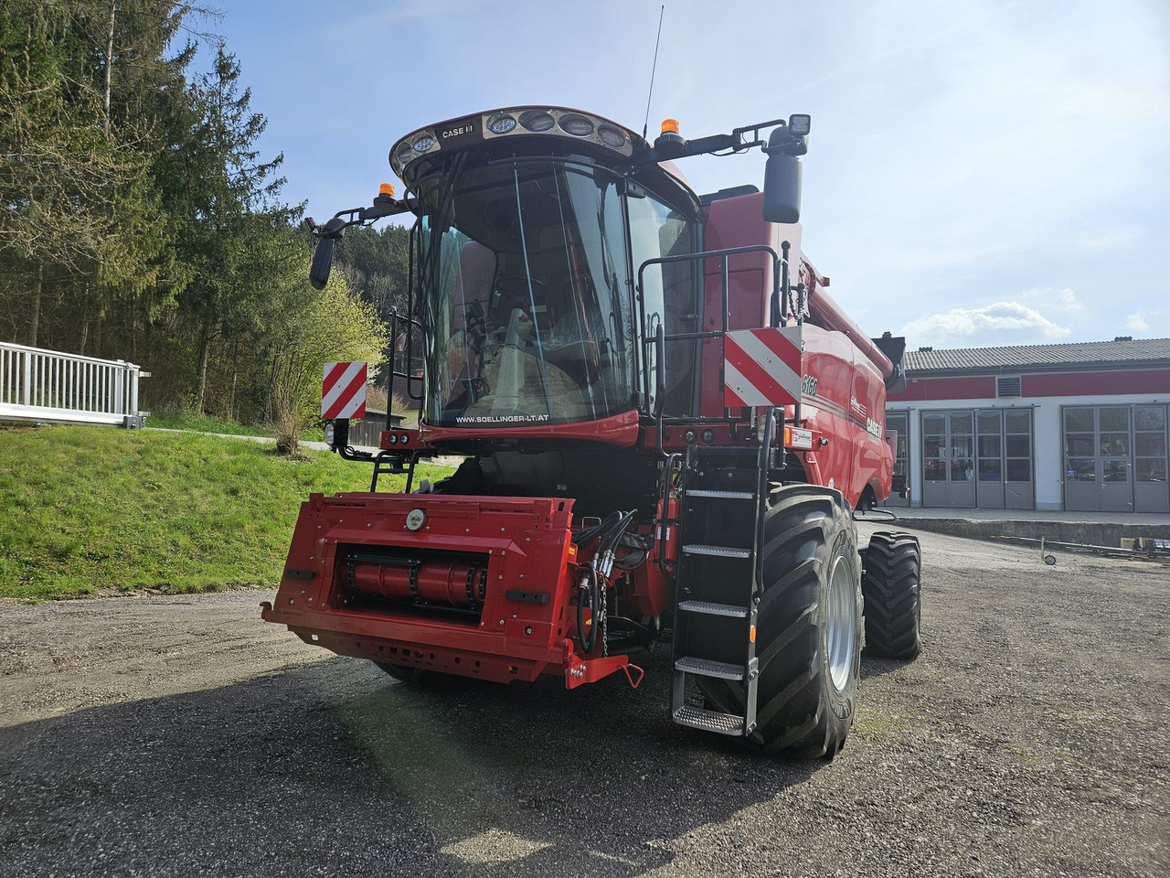 Case IH Axial-Flow 6160 - Cosechadora de granos: foto 1 Case IH Axial-Flow 6160 - Cosechadora de granos: foto 1