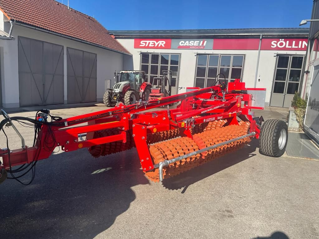 Guettler GÜTTLER MAYOR 640 - Rodillo agrícola: foto 1 Guettler GÜTTLER MAYOR 640 - Rodillo agrícola: foto 1