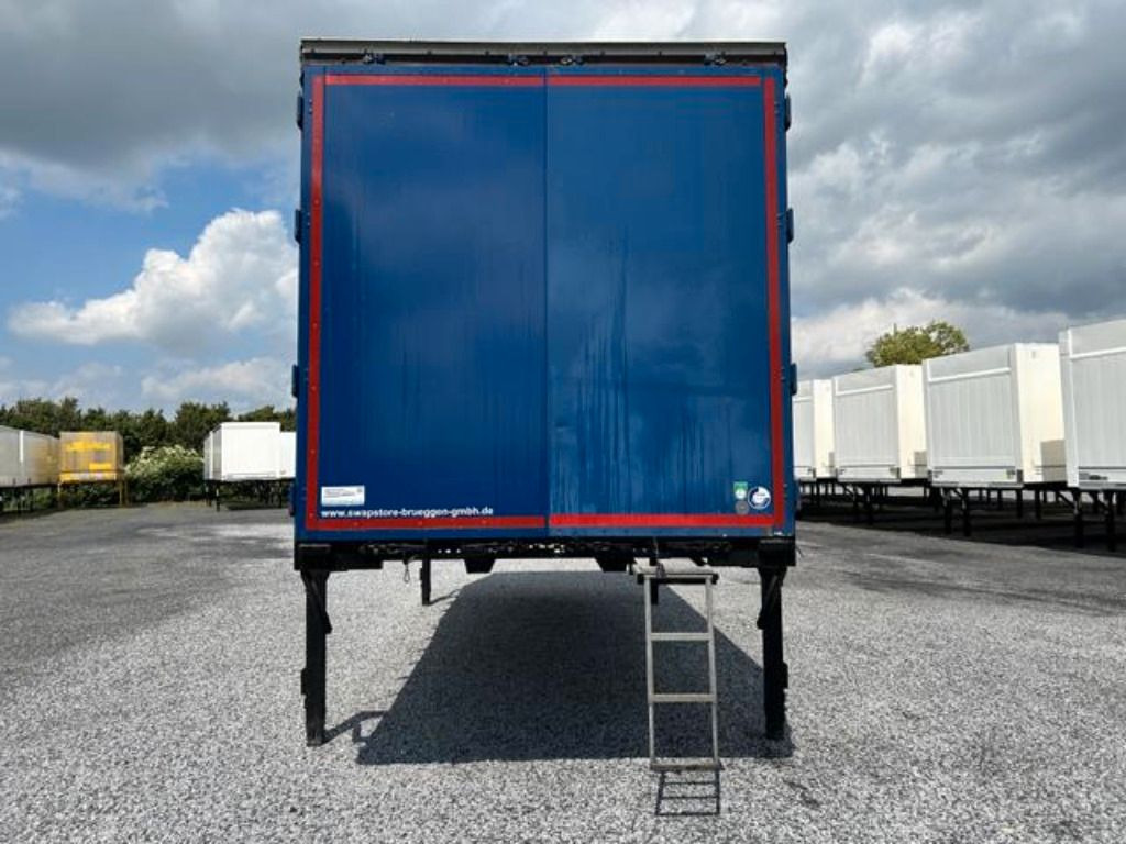 Kögel Heck mit Portaltüren - Toldo carrocería: foto 4 Kögel Heck mit Portaltüren - Toldo carrocería: foto 4