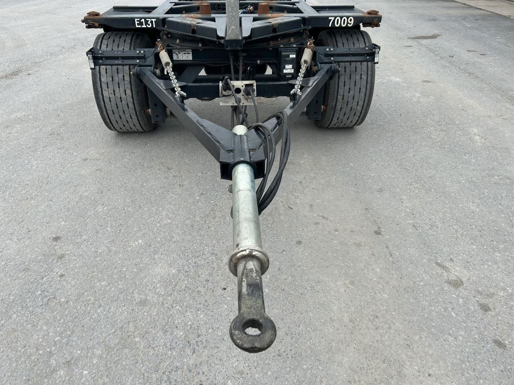 Krone 2 Achswechselfahrgestell, Typ: AZW 18 eL3B9 - Remolque portacontenedore/ Intercambiable: foto 5 Krone 2 Achswechselfahrgestell, Typ: AZW 18 eL3B9 - Remolque portacontenedore/ Intercambiable: foto 5