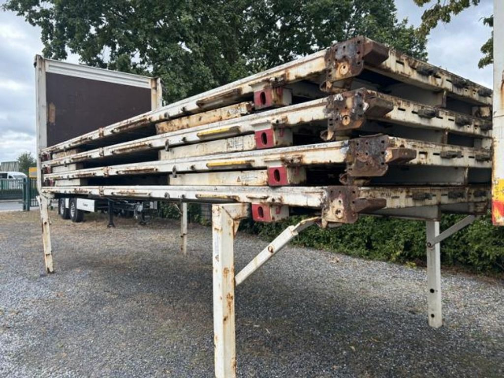Krone Baustoff-Flat - Carrocería abierta: foto 4 Krone Baustoff-Flat - Carrocería abierta: foto 4