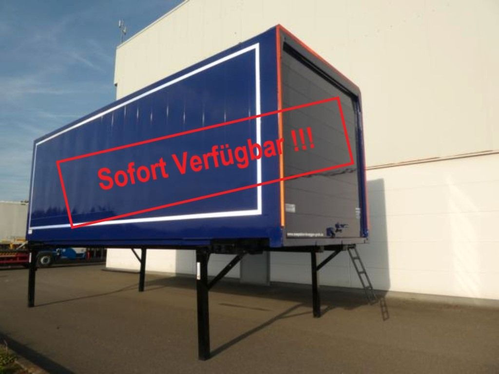 Krone Heck Alu.- Rolltor - Caja cerrada: foto 1 Krone Heck Alu.- Rolltor - Caja cerrada: foto 1