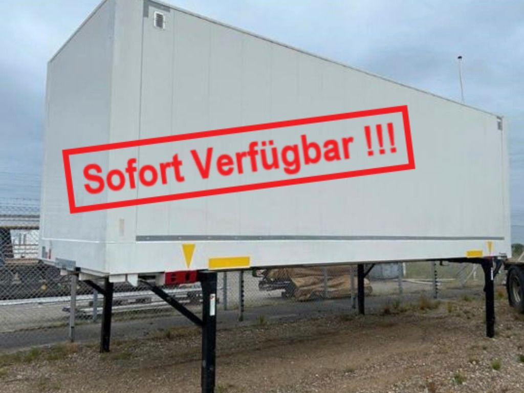Krone Heck Alu.- Rolltor - Caja cerrada: foto 1 Krone Heck Alu.- Rolltor - Caja cerrada: foto 1