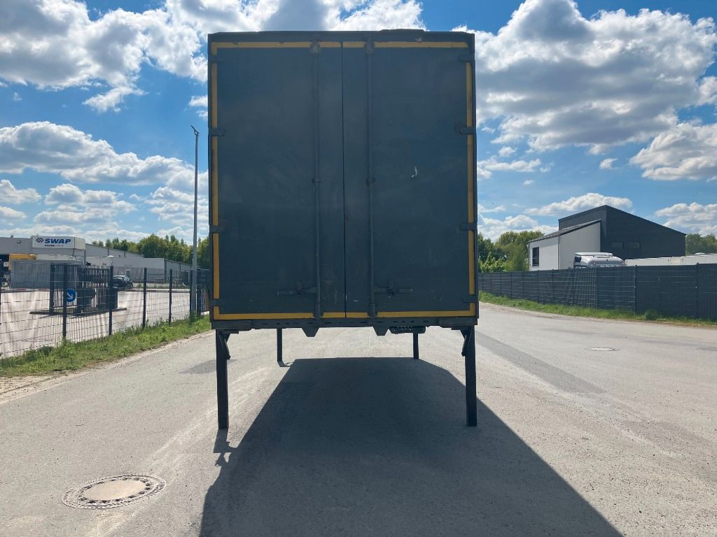 Krone Wechselbrücke Koffer - Caja cerrada: foto 4 Krone Wechselbrücke Koffer - Caja cerrada: foto 4