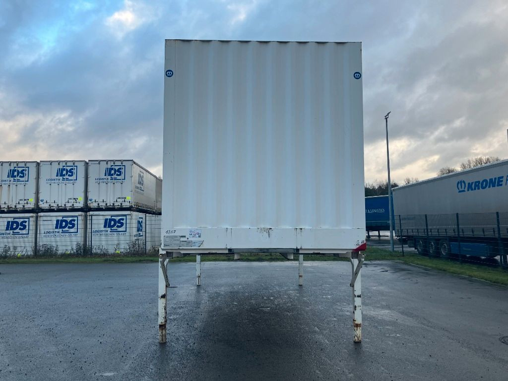 Krone Wechselbrücke Koffer - Caja cerrada: foto 3 Krone Wechselbrücke Koffer - Caja cerrada: foto 3