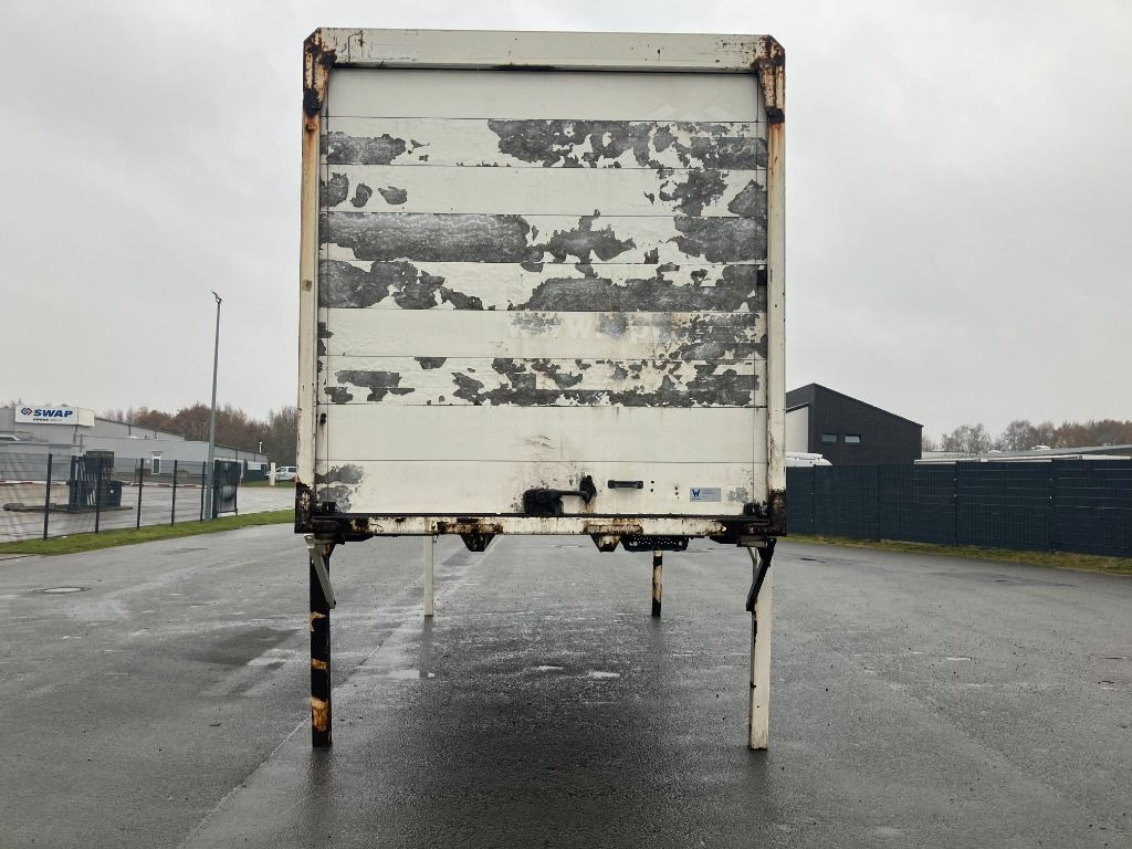 Krone Wechselbrücke Koffer - Caja cerrada: foto 4 Krone Wechselbrücke Koffer - Caja cerrada: foto 4