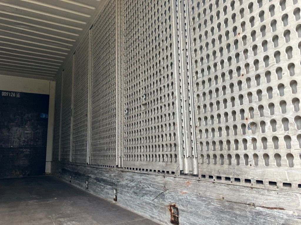Caja cerrada Krone Wechselbrücke Koffer: foto 13