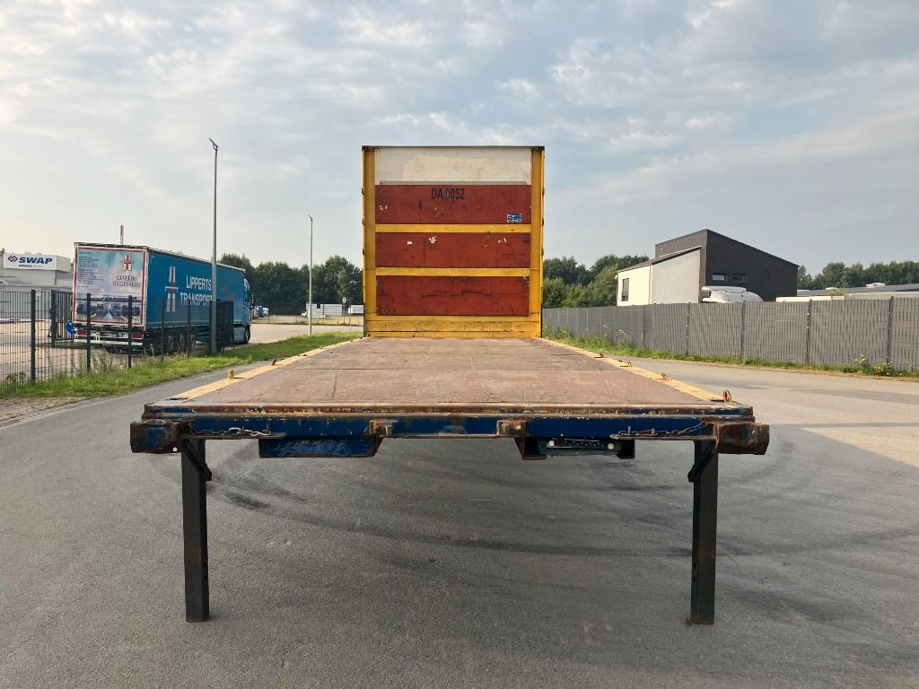Krone Wechselbrücke Pritsche - Carrocería abierta: foto 4 Krone Wechselbrücke Pritsche - Carrocería abierta: foto 4