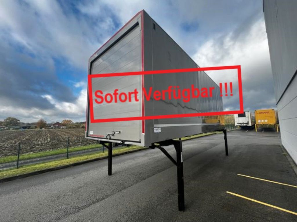 Krone Wechselkoffer Heck Alu.- Rolltor - Caja cerrada: foto 1 Krone Wechselkoffer Heck Alu.- Rolltor - Caja cerrada: foto 1