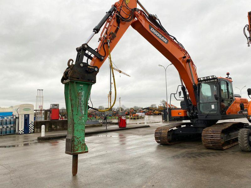 Montabert XL 1900 - Martillo hidráulico: foto 1 Montabert XL 1900 - Martillo hidráulico: foto 1