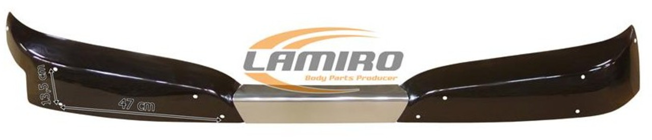 Visera parasol para Camión nuevo MERC ACTROS MEGA.S MP3 SUN VISOR MERC ACTROS MEGA.S MP3 SUN VISOR: foto 1