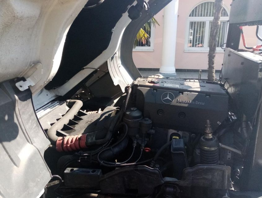 Camión Mercedes-Benz Kamag Wiesel Truck mit Garantie: foto 7