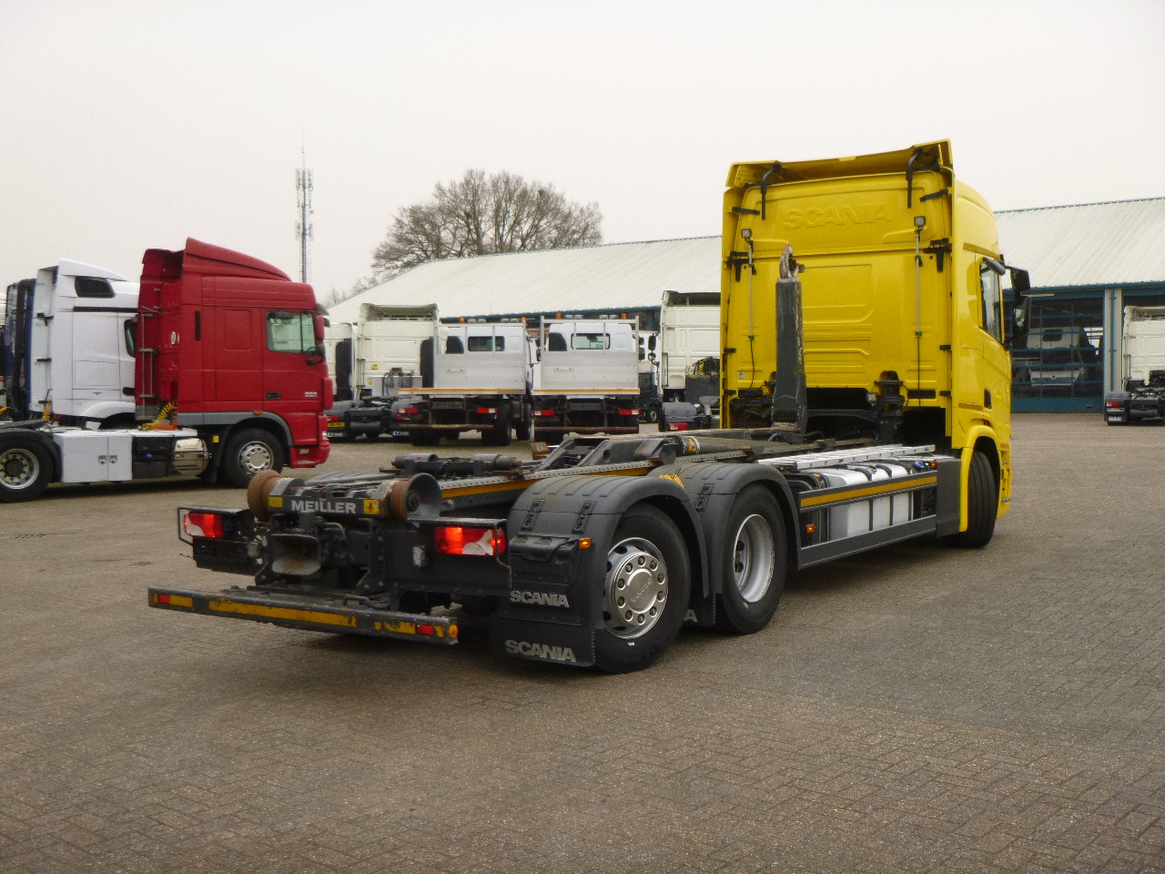 Scania R450 6×2 Euro 6C - Camión: foto 4 Scania R450 6×2 Euro 6C - Camión: foto 4