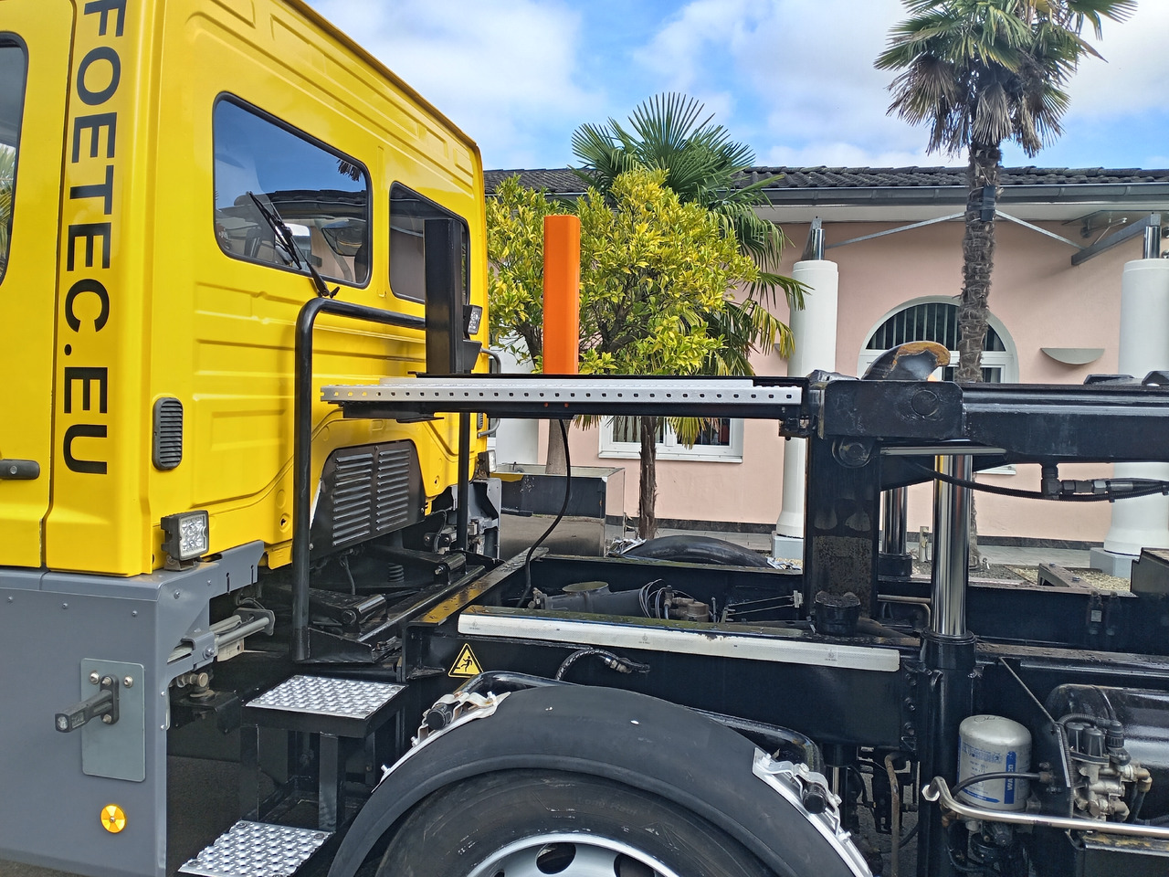 Kamag Wiesel WBH25 KB3793 - Camión portacontenedore/ Intercambiable: foto 4 Kamag Wiesel WBH25 KB3793 - Camión portacontenedore/ Intercambiable: foto 4