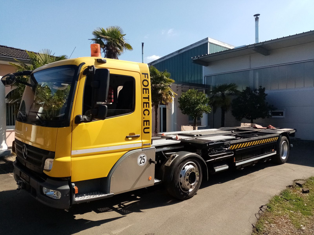 Mercedes-Benz Kamag Mercedes-Benz Kamag/Wiesel/WBH/KB3886/mit Garantie - Camión portacontenedore/ Intercambiable: foto 2 Mercedes-Benz Kamag Mercedes-Benz Kamag/Wiesel/WBH/KB3886/mit Garantie - Camión portacontenedore/ Intercambiable: foto 2