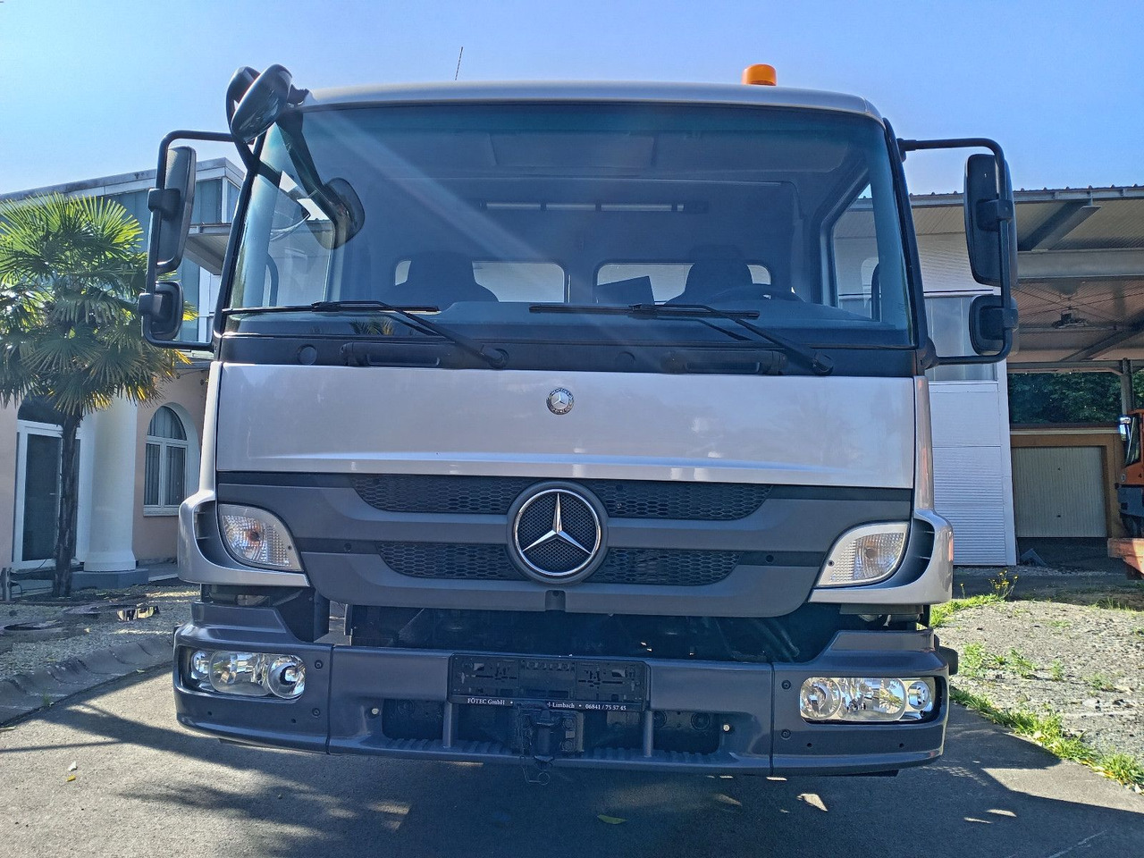 Mercedes-Benz Kamag/ Wiesel/ WBH/KB3708/mit Garantie - Camión portacontenedore/ Intercambiable: foto 1 Mercedes-Benz Kamag/ Wiesel/ WBH/KB3708/mit Garantie - Camión portacontenedore/ Intercambiable: foto 1