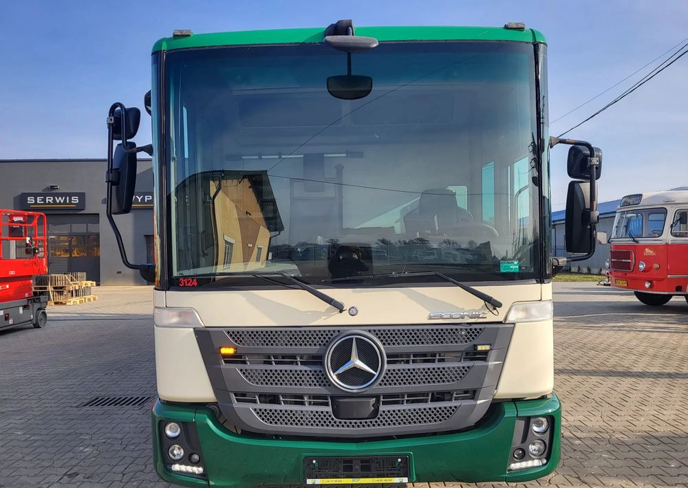 Mercedes-Benz Mercedes-Benz Econic 2630 - Camión de basura: foto 3 Mercedes-Benz Mercedes-Benz Econic 2630 - Camión de basura: foto 3