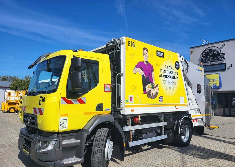 Renault D19 EURO 6 - Camión de basura: foto 2 Renault D19 EURO 6 - Camión de basura: foto 2