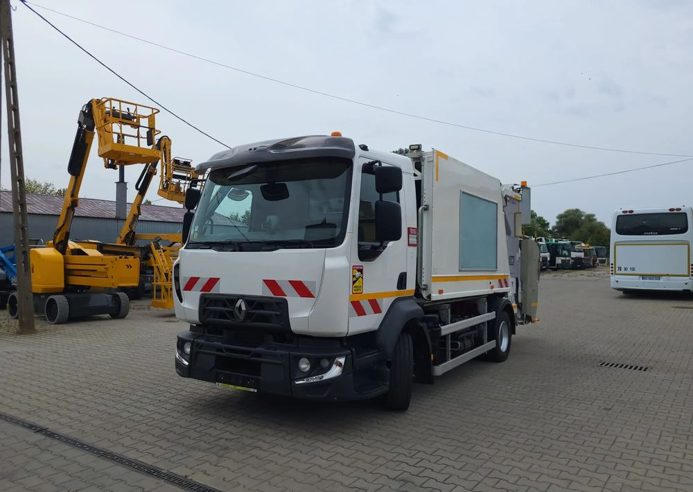 Renault Gama D 12 - Camión de basura: foto 1 Renault Gama D 12 - Camión de basura: foto 1