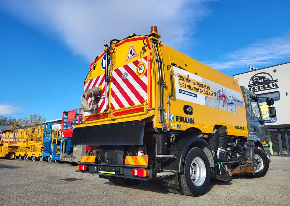 Camión de basura Renault Midlum: foto 6 Camión de basura Renault Midlum: foto 6