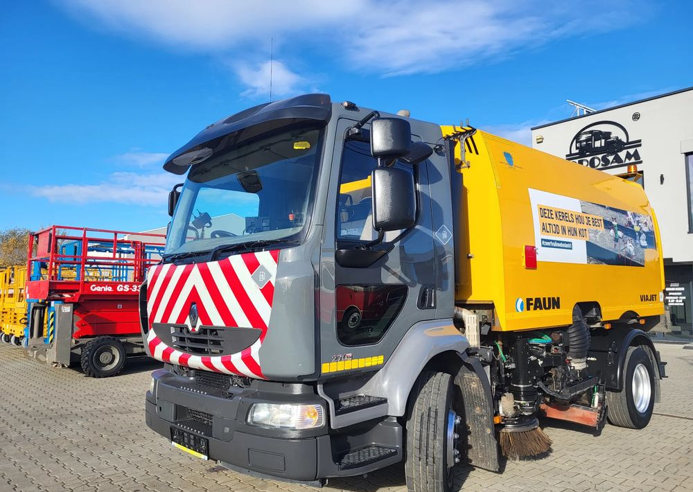 Renault Midlum - Camión de basura: foto 1 Renault Midlum - Camión de basura: foto 1