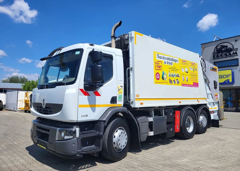Renault Premium Faun - Camión de basura: foto 1 Renault Premium Faun - Camión de basura: foto 1