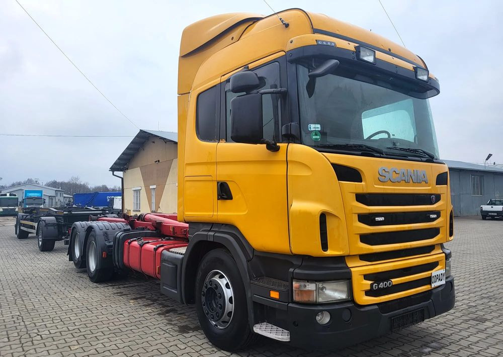 Scania Scania B6X2 - Camión multibasculante: foto 3 Scania Scania B6X2 - Camión multibasculante: foto 3